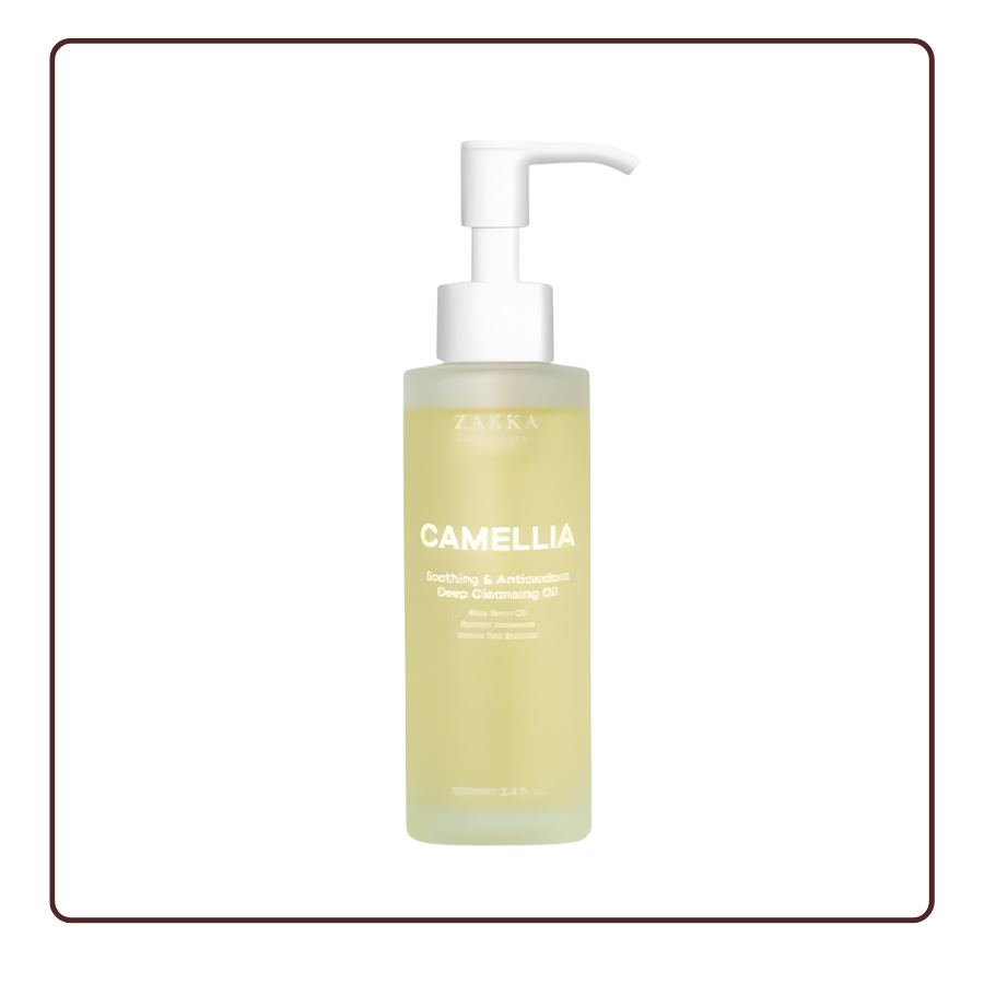 Dầu Tẩy Trang Zakka Naturals Soothing & Antioxidant Deep Cleansing Oil