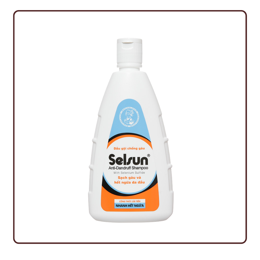 Dầu gội Selsun Anti-Dandruff Shampoo