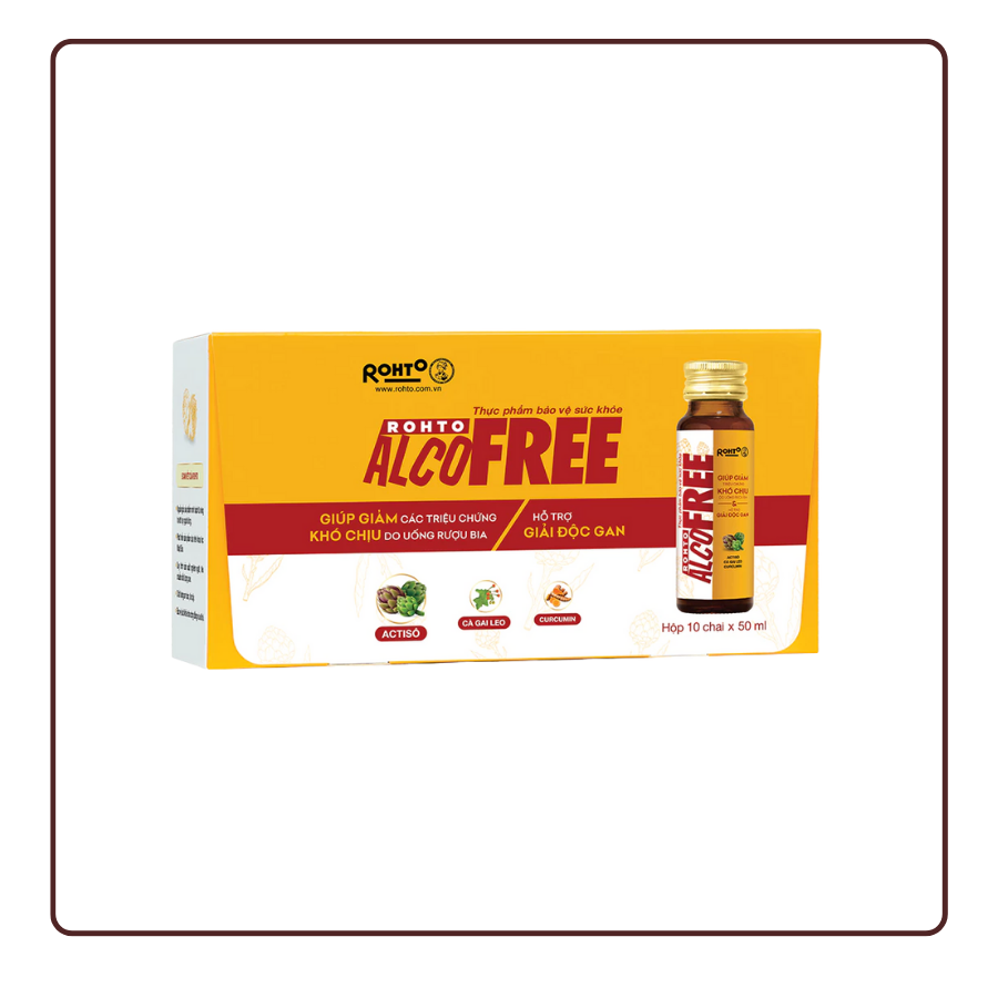 Nước uống giải rượu Alcofree