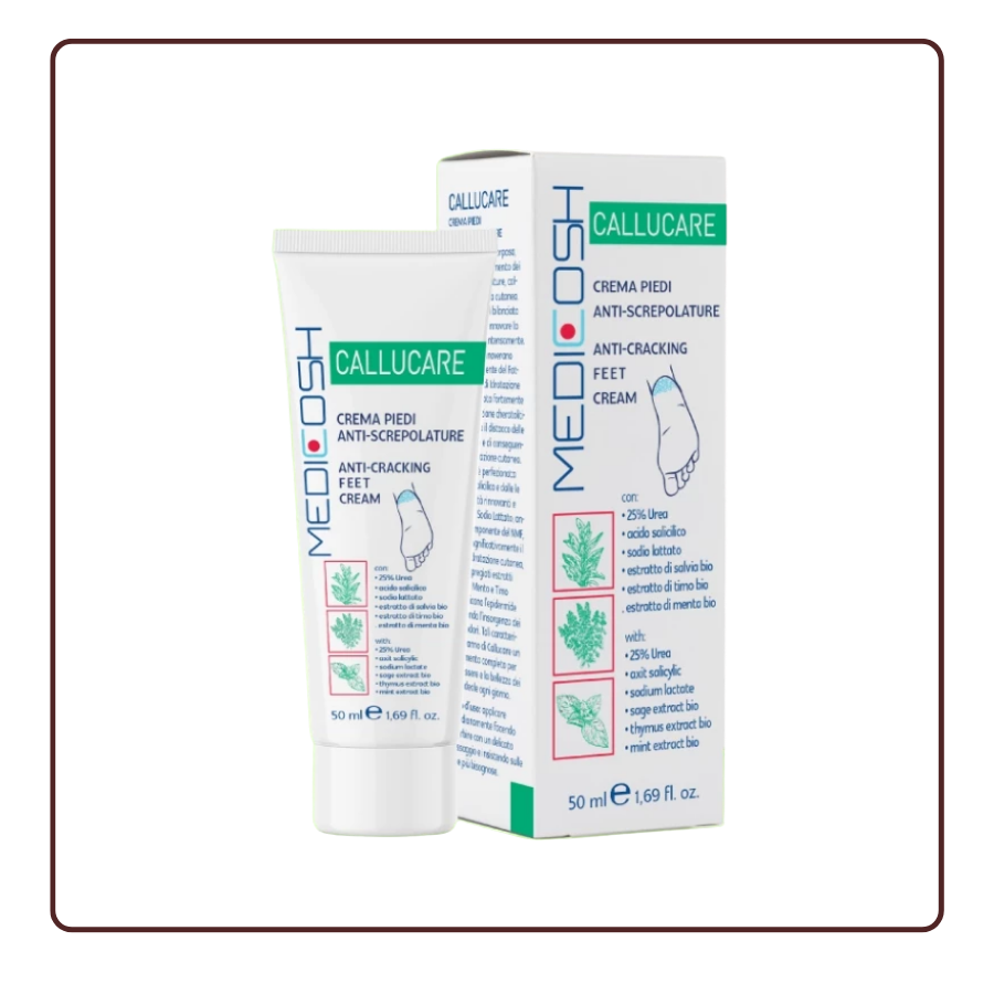 Kem Gót Chân Medicosh Callucare