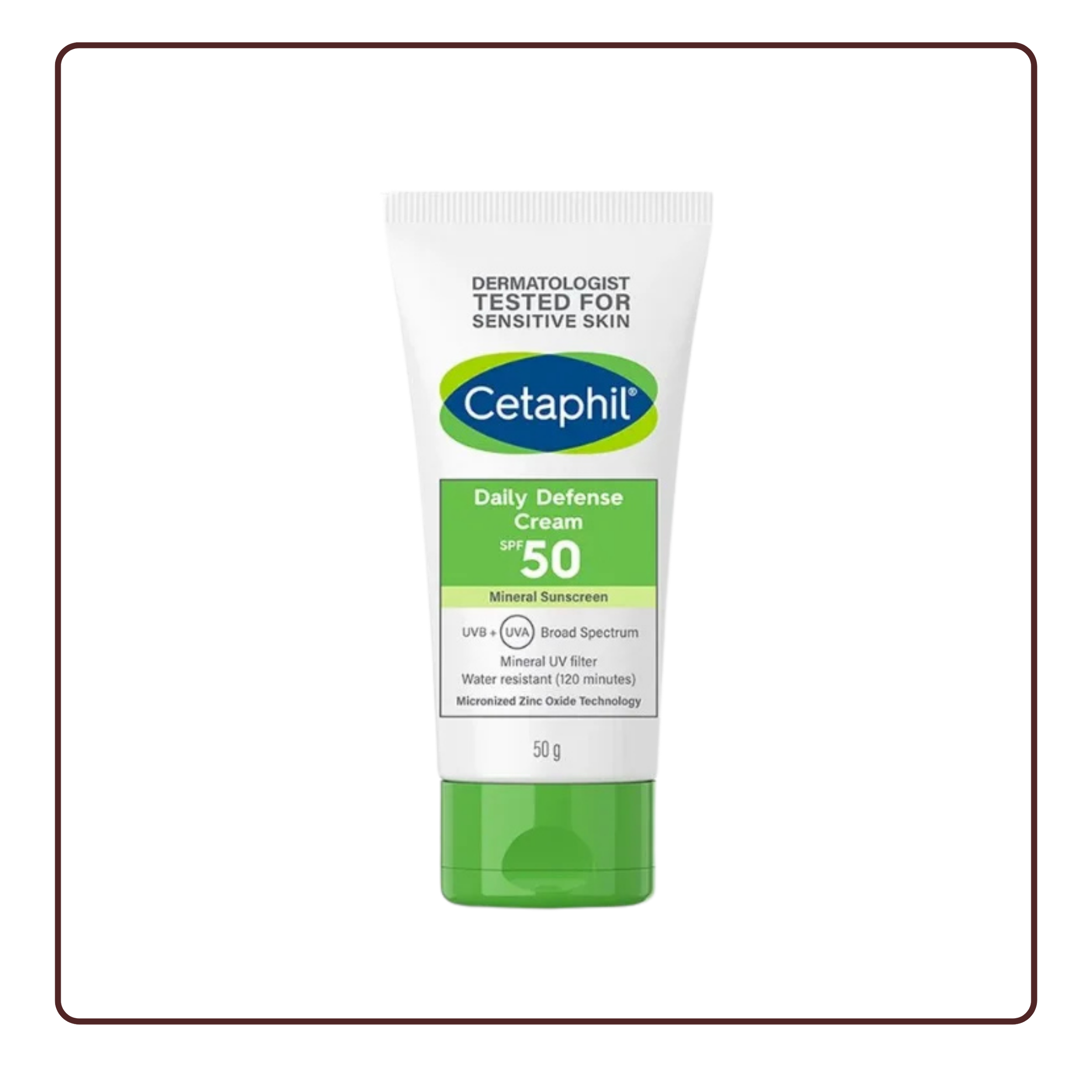 Kem chống nắng Cetaphil Daily Defense Cream