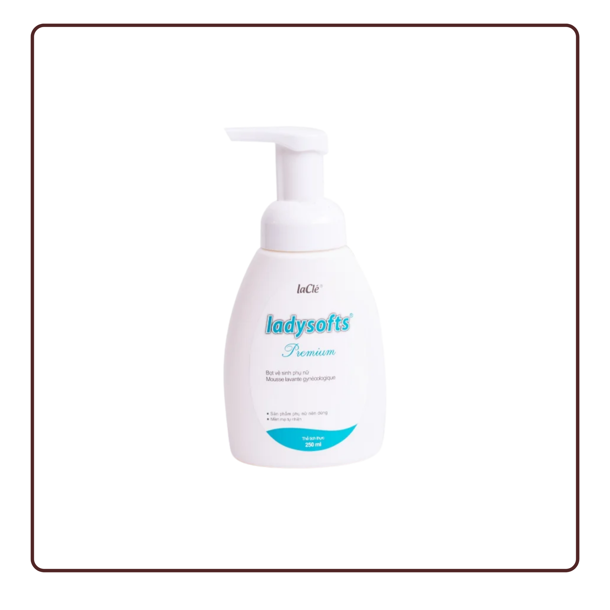 Dung Dịch Vệ Sinh Phụ Nữ Dạng Bọt Ladysofts Premium
