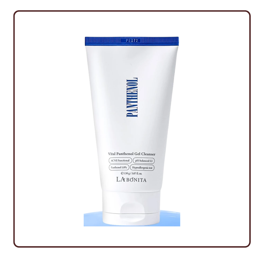 Sữa Rửa Mặt Labonita Vital Panthenol Gel Cleanser