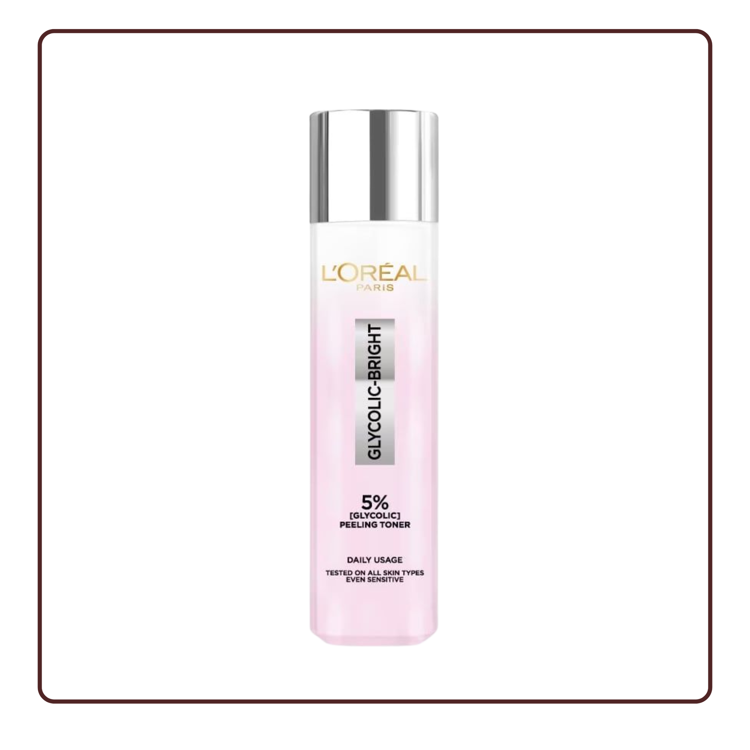 Toner L’Oreal Paris Glycolic Bright Peeling