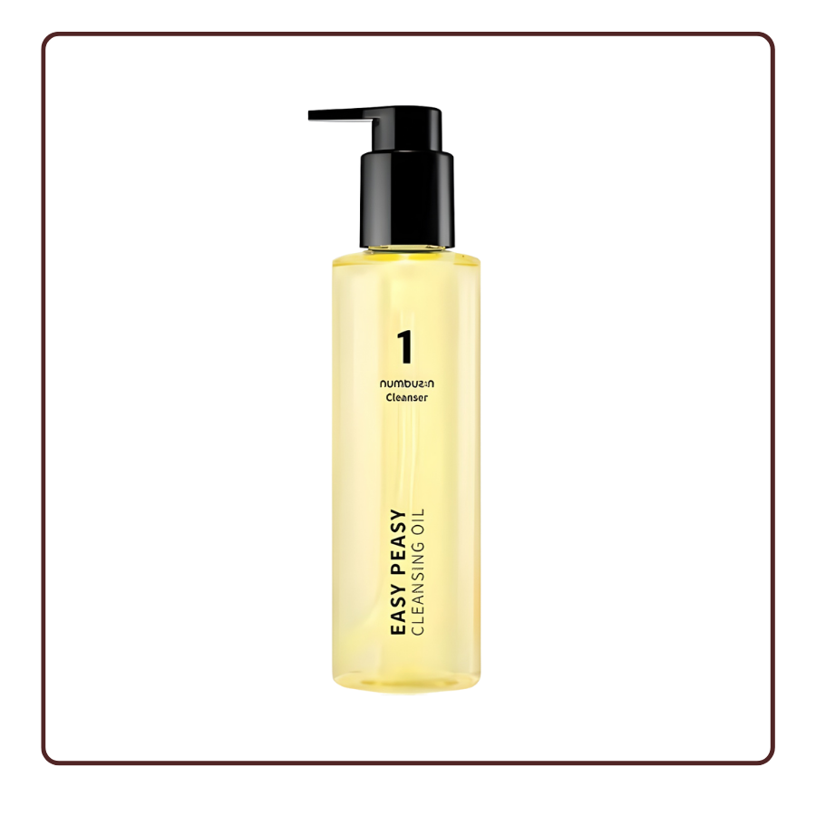 Dầu tẩy trang numbuzin No.1 Easy Peasy Cleansing Oil