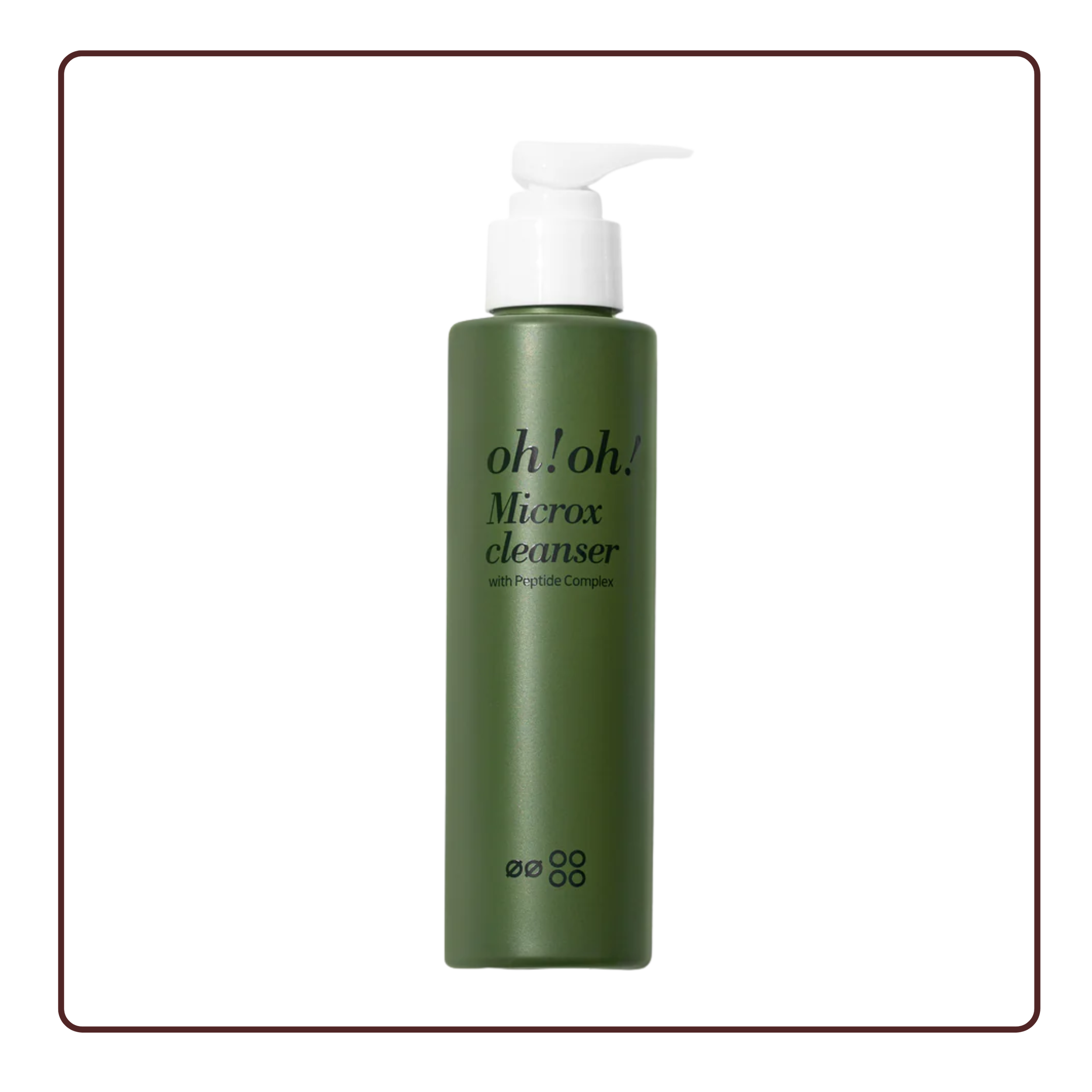 Sữa Rửa Mặt oh!oh! Microx Cleanser