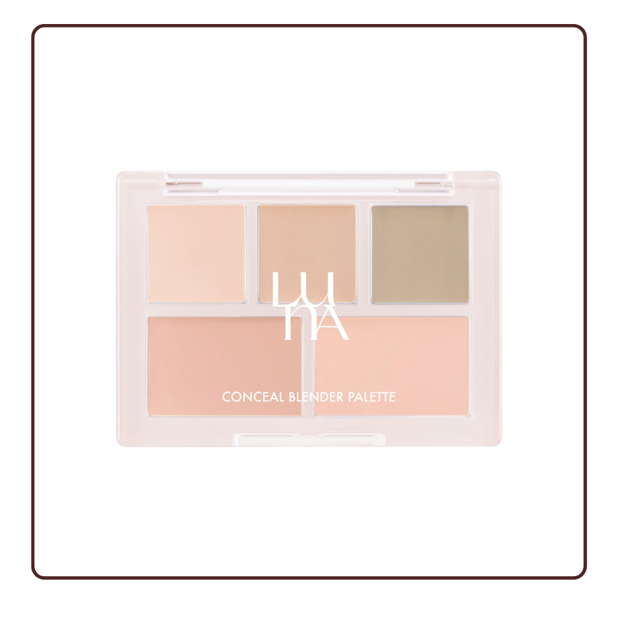 Bảng che khuyết điểm Luna Conceal Blender Palette