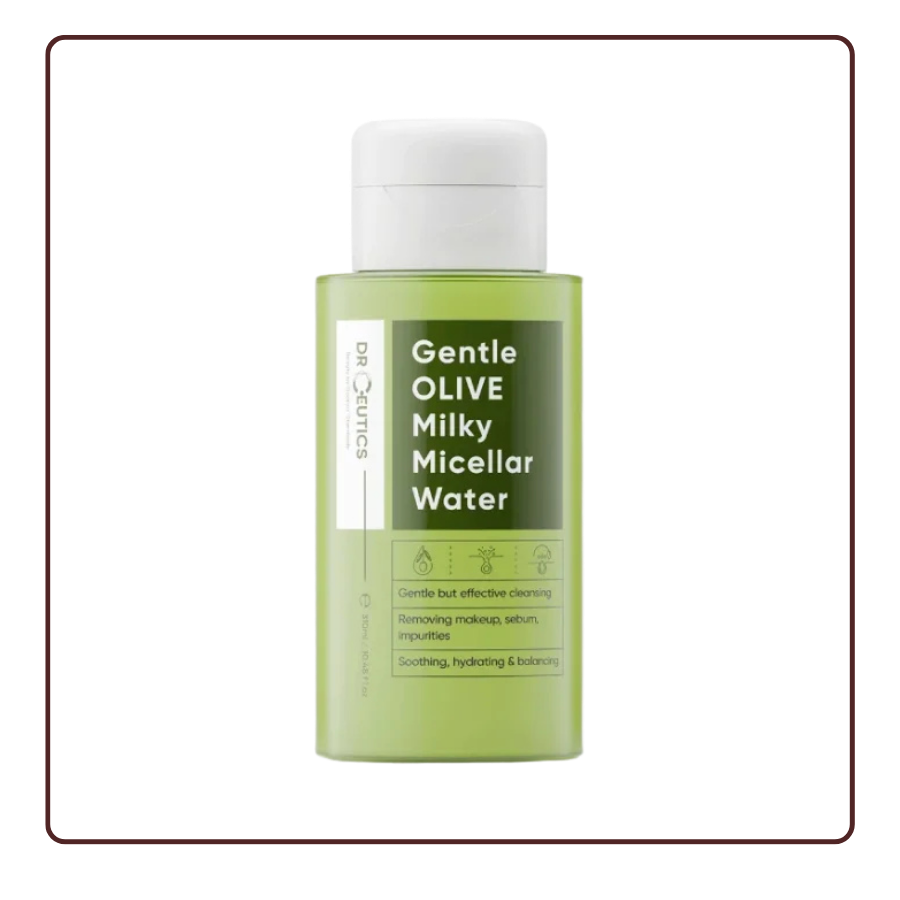Sữa Tẩy Trang DrCeutics Gentle OLIVE Milky Micellar Water