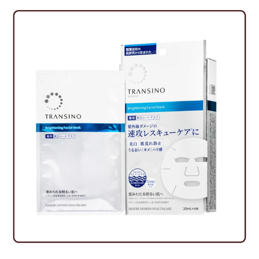 Mặt Nạ Dưỡng Sáng TRANSINO Brightening MASK EX