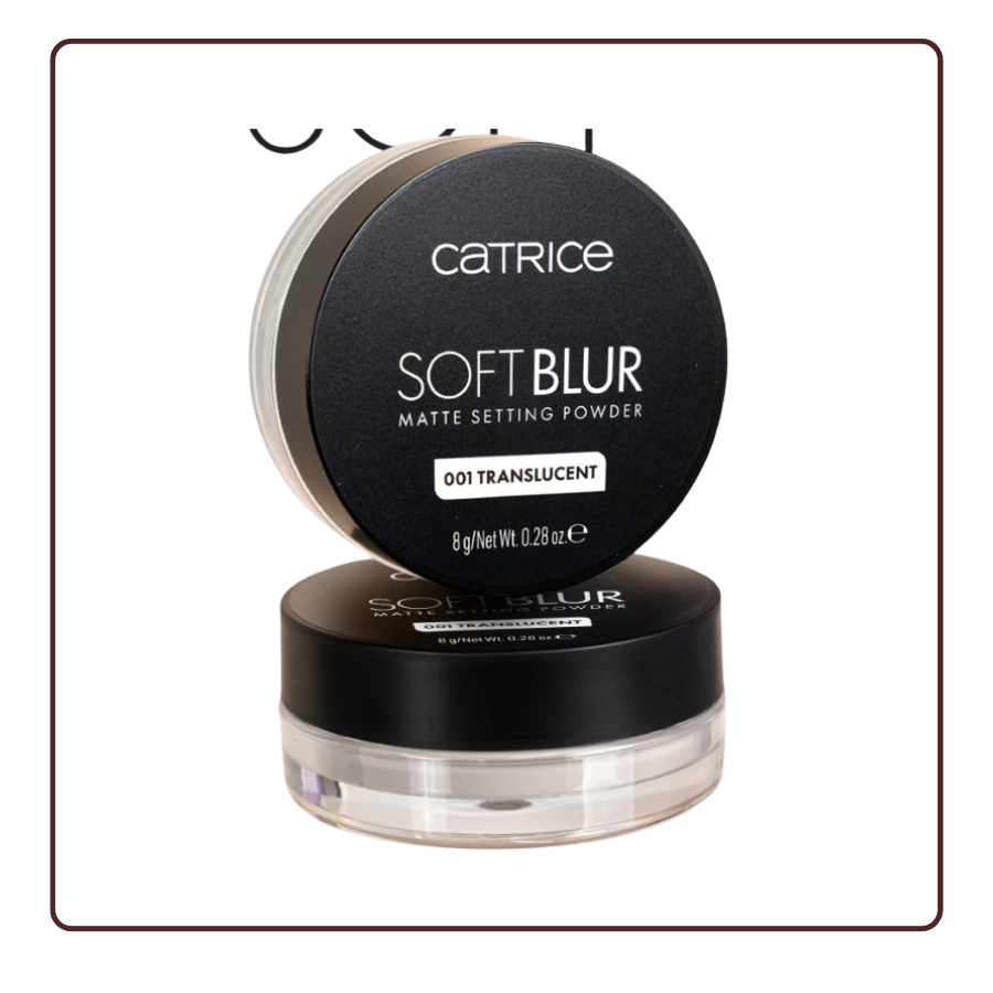 Phấn phủ Catrice Soft Blur Matte Setting Powder