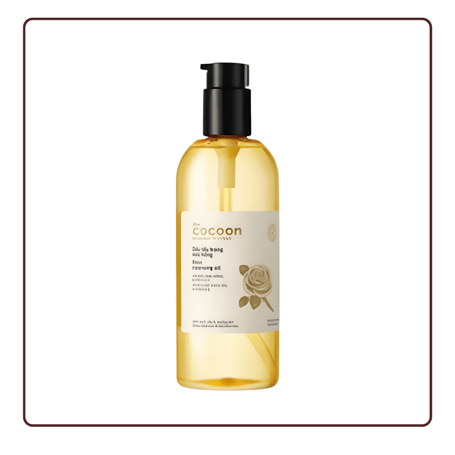 Dầu tẩy trang hoa hồng Cocoon