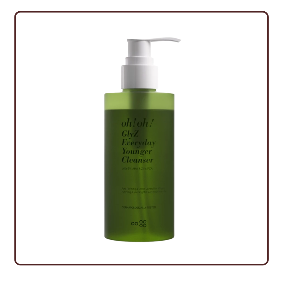 Sữa rửa mặt oh!oh! Glyz Everyday Younger Cleanser