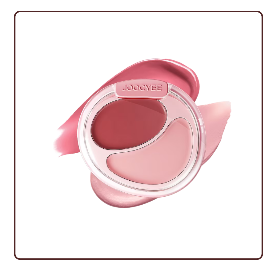 Má hồng 2 ô JOOCYEE Cream Blush Duo