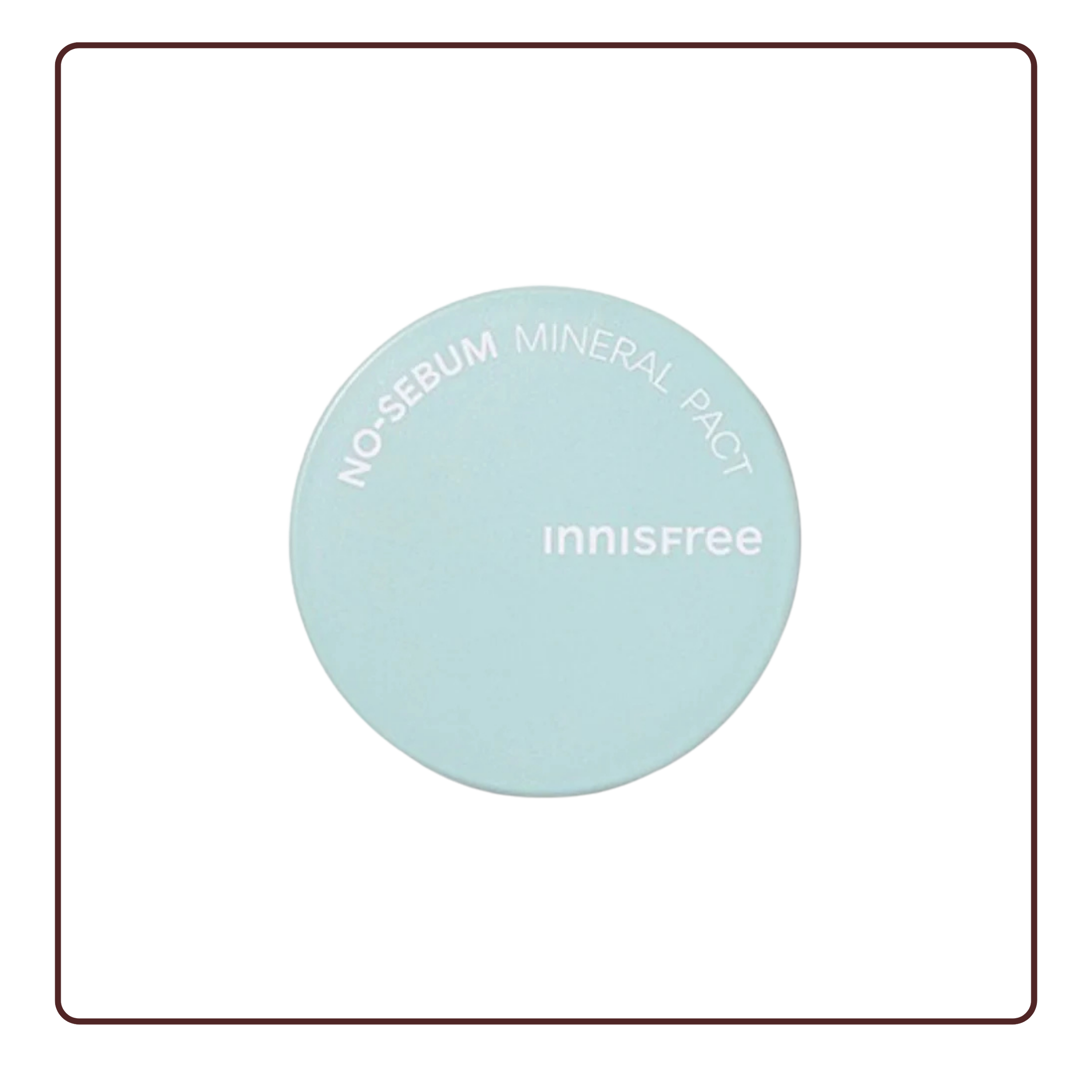 Phấn phủ bột kiềm dầu INNISFREE No Sebum  Mineral Powder