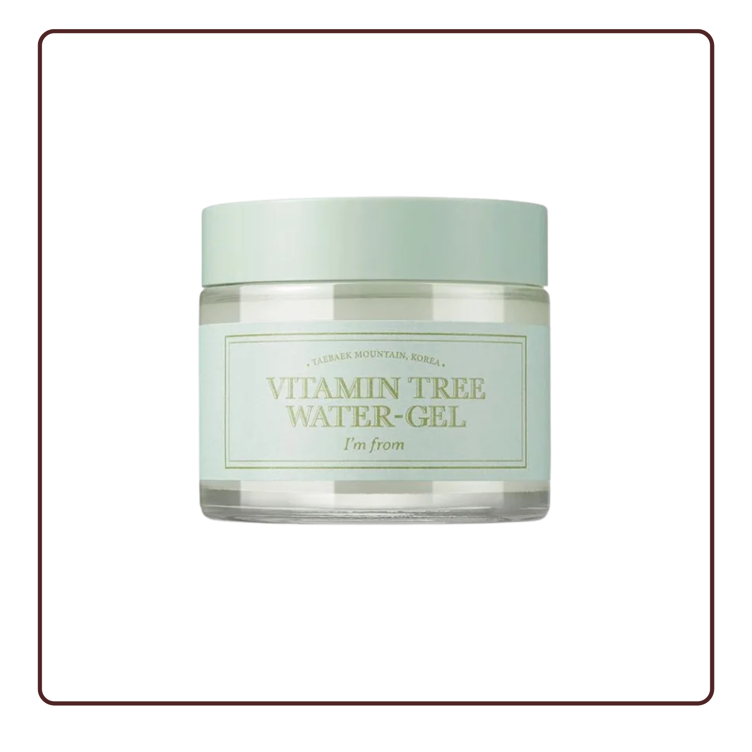 Kem dưỡng ẩm I'm From Vitamin Tree Water-gel Advanced