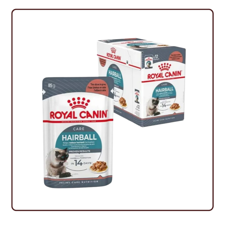 Pate Royal Canin Hairball (Tiêu Búi Lông)