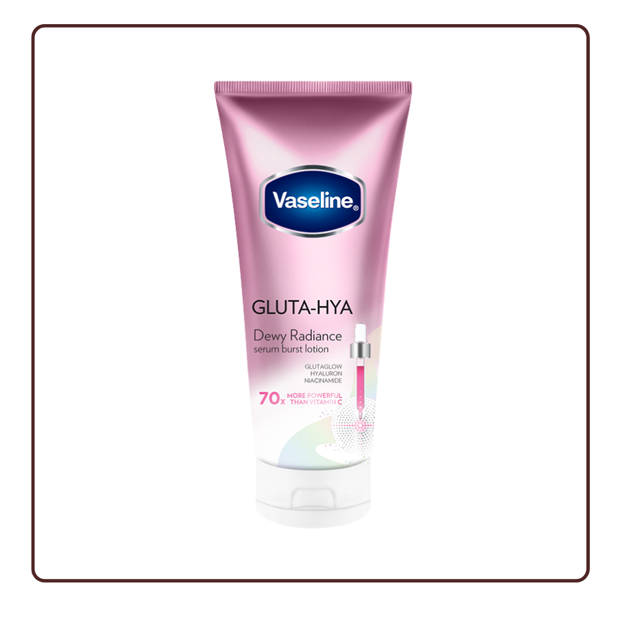 Vaseline Gluta-Hya Dewy Radiance Serum Burst Lotion