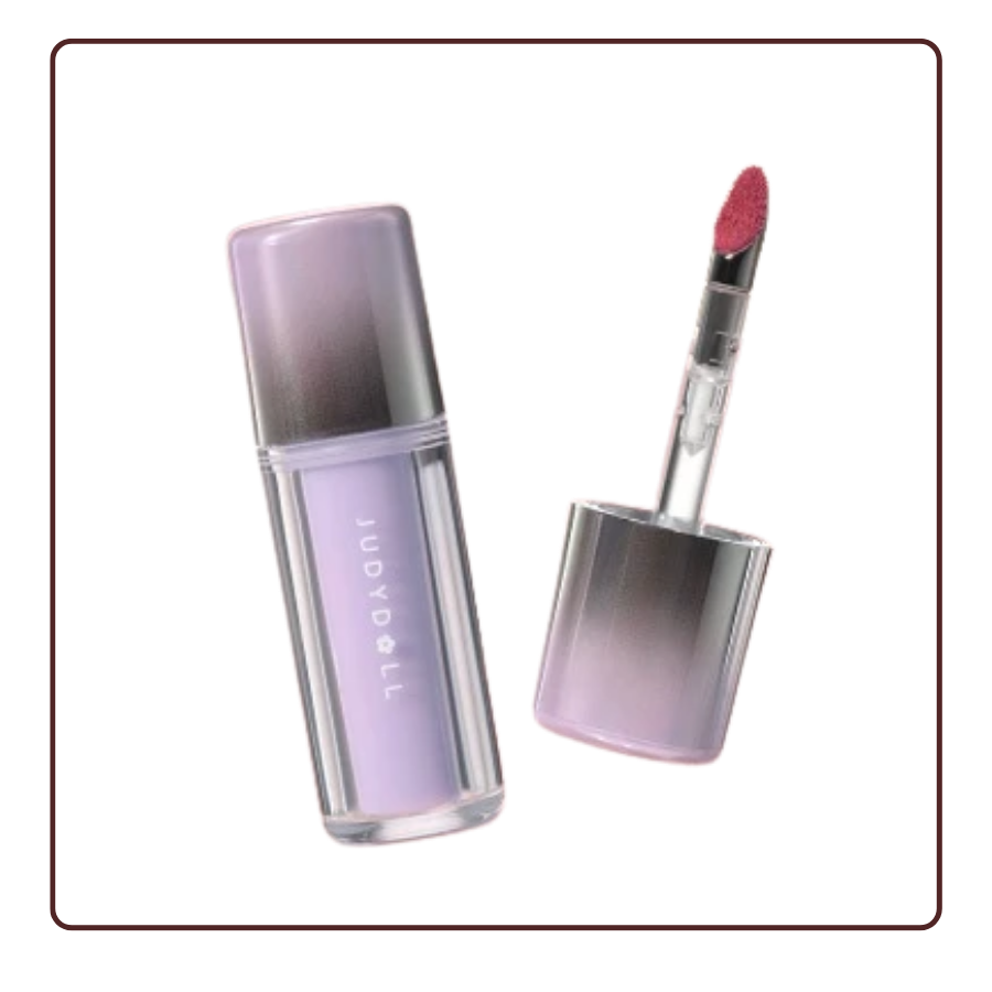 Son Tint Bóng Đầu Sắt Nhung JUDYDOLL Dual Flash Watery Lip Gloss 2.0