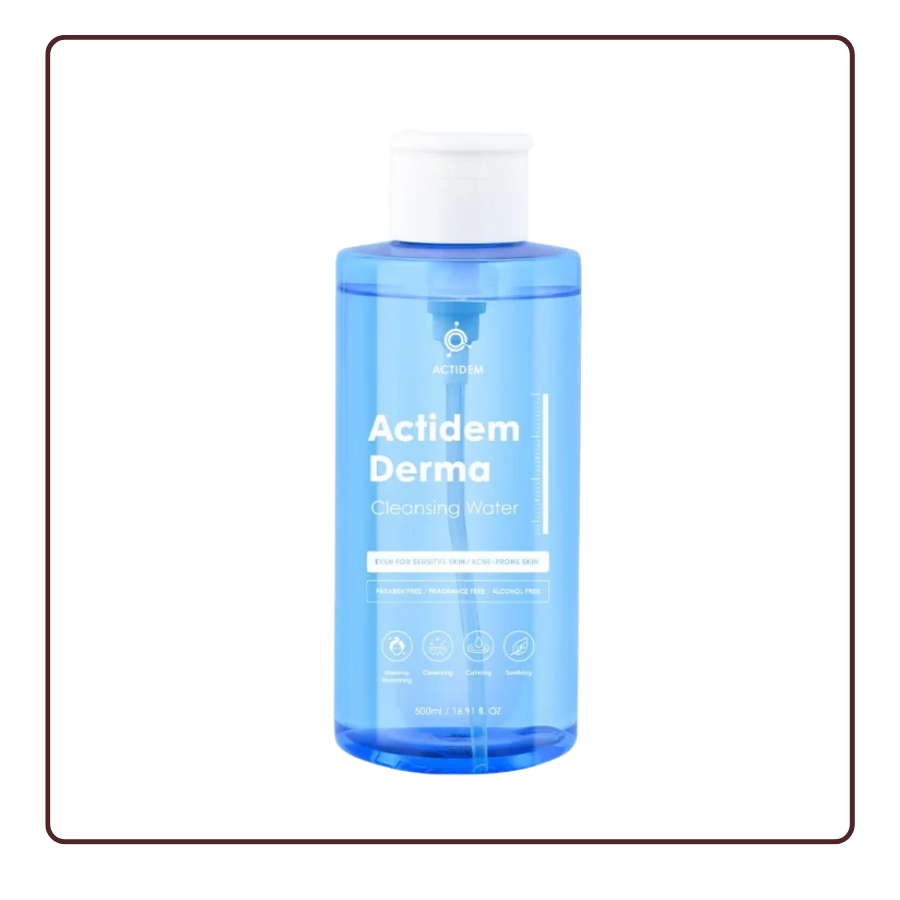 Tẩy trang Actidem Derma Cleansing Water