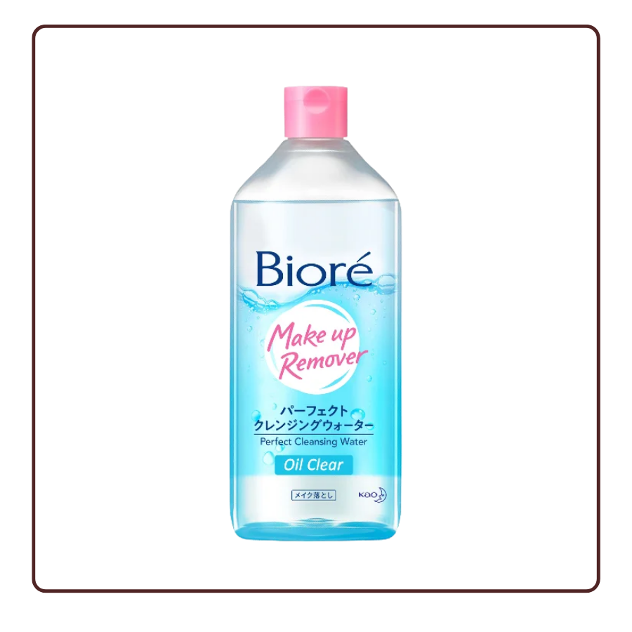 Nước Tẩy Trang Biore Makeup Remover Perfect Cleansing Water Oil Clear