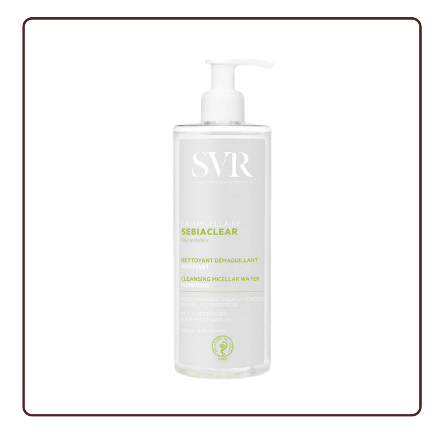 Nước tẩy trang SVR Sebiaclear Eau Micellaire