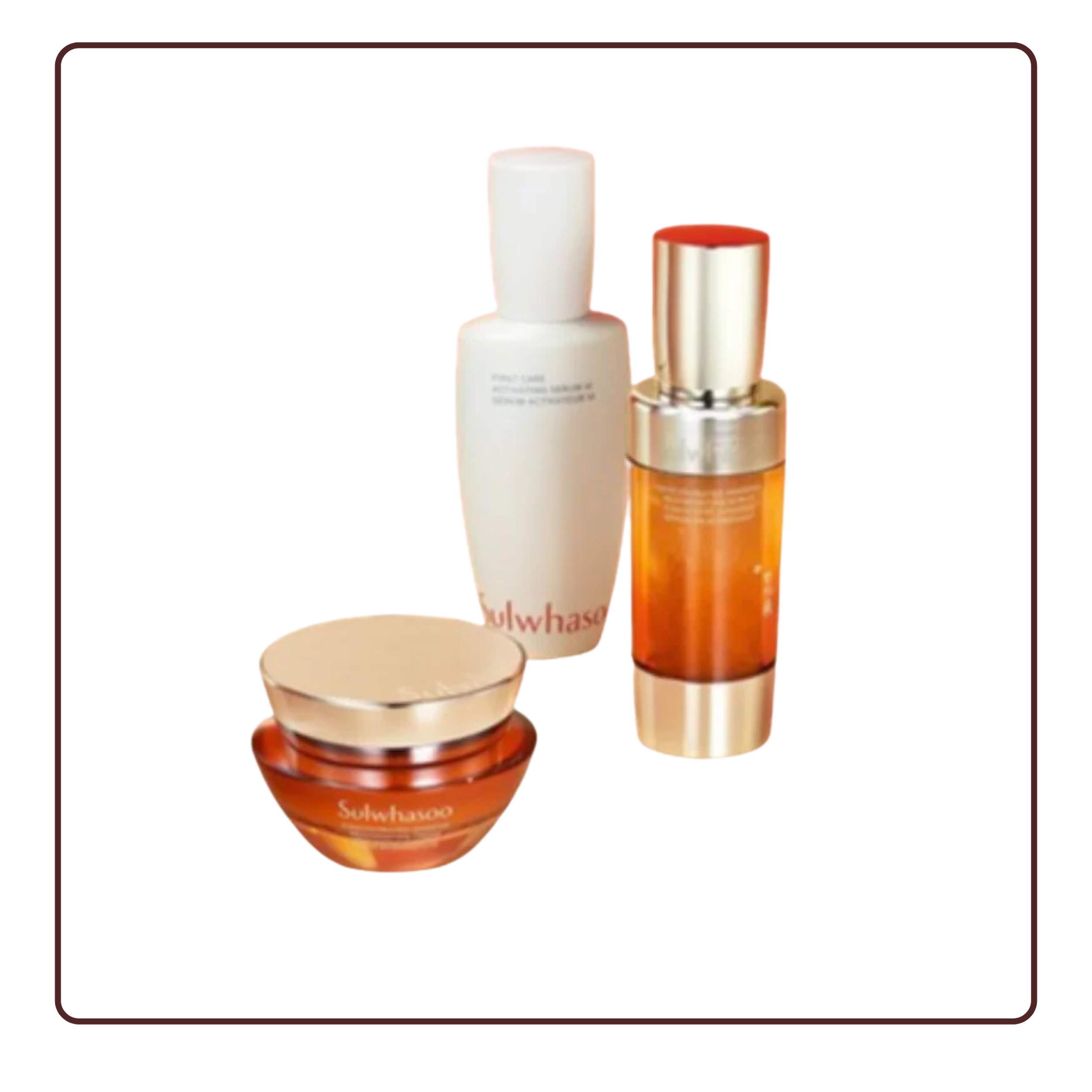 Bộ Tinh Chất Nhân Sâm Sulwhasoo CGR Serum Trial Kit