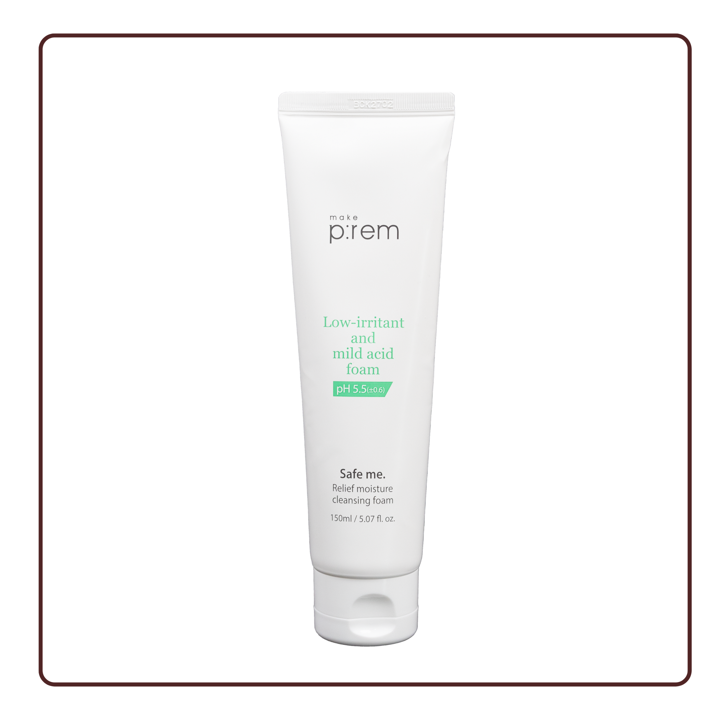 Sữa Rửa Mặt Make P:rem Safe Me Cleansing Foam