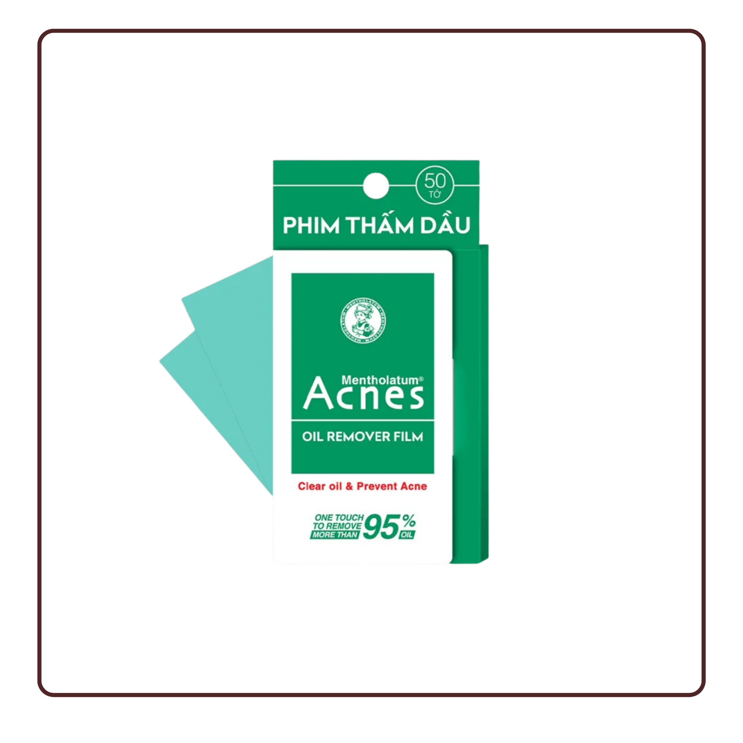 Phim Thấm Dầu Acnes Oil Remover Film 50 Tờ