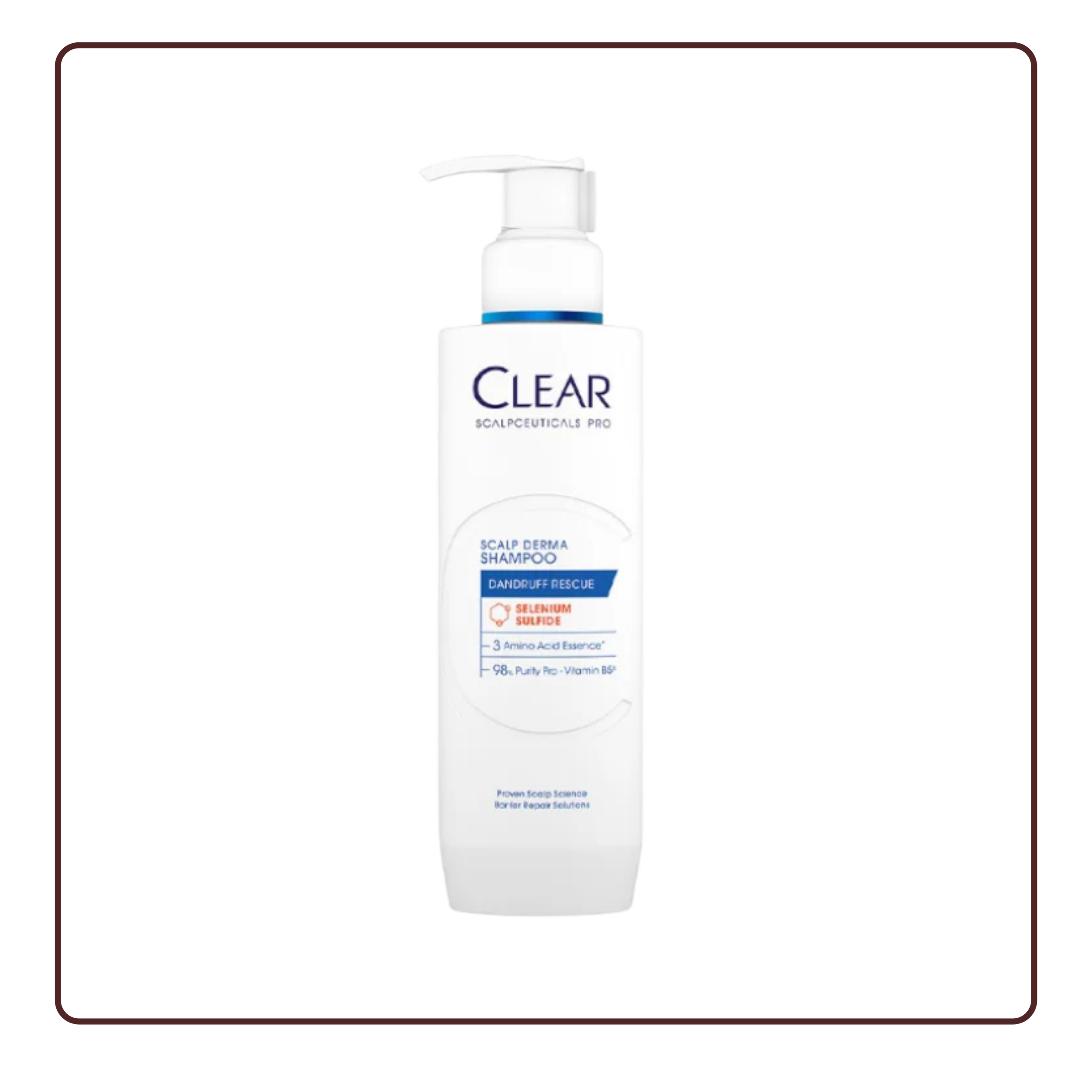 Dầu gội Clear Scalpceuticals Pro Dandruff Rescue
