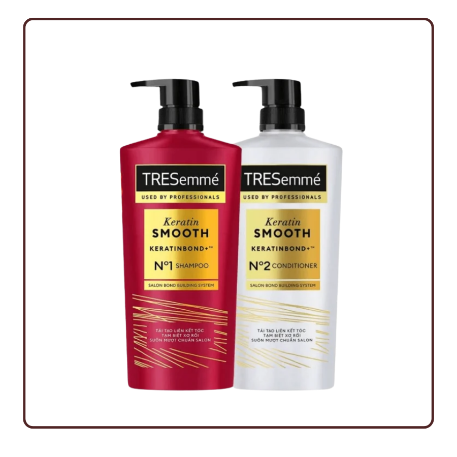 Dầu Gội/Dầu xả TRESemme Keratin Smooth