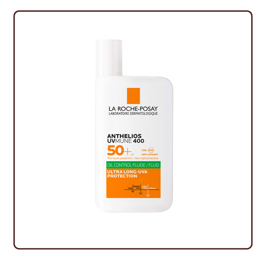 Sữa chống nắng La Roche-Posay Anthelios UV Mune 400 Oil Control Fluid
