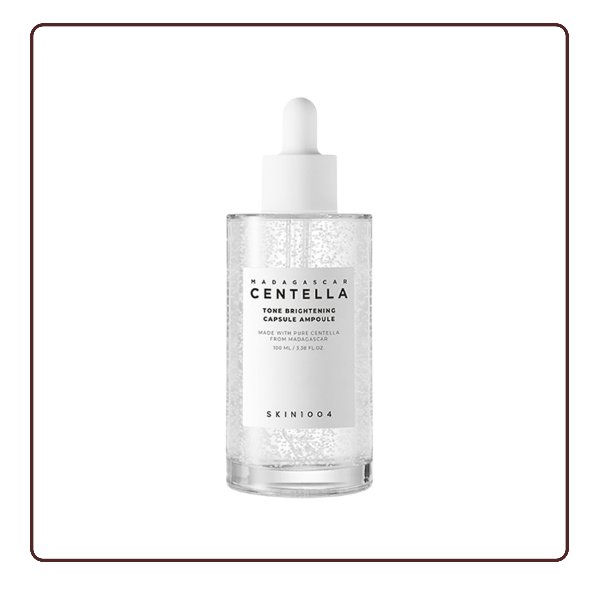 Tinh chất 1004 Madagascar Centella Tone Brightening Capsule Ampoule