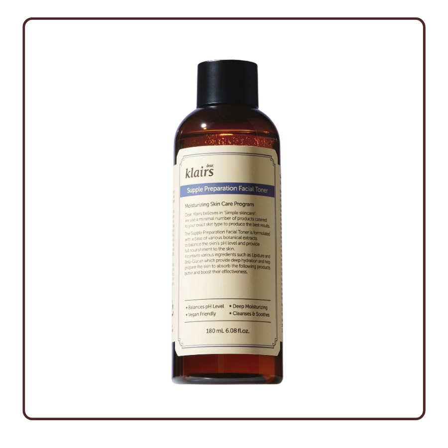 Dear, Klairs Supple Preparation Facial Toner