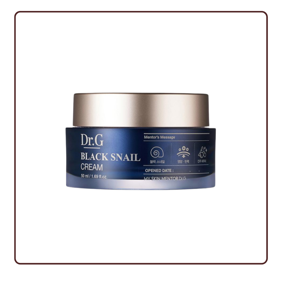 Kem dưỡng ốc sên Dr.G Black Snail Cream