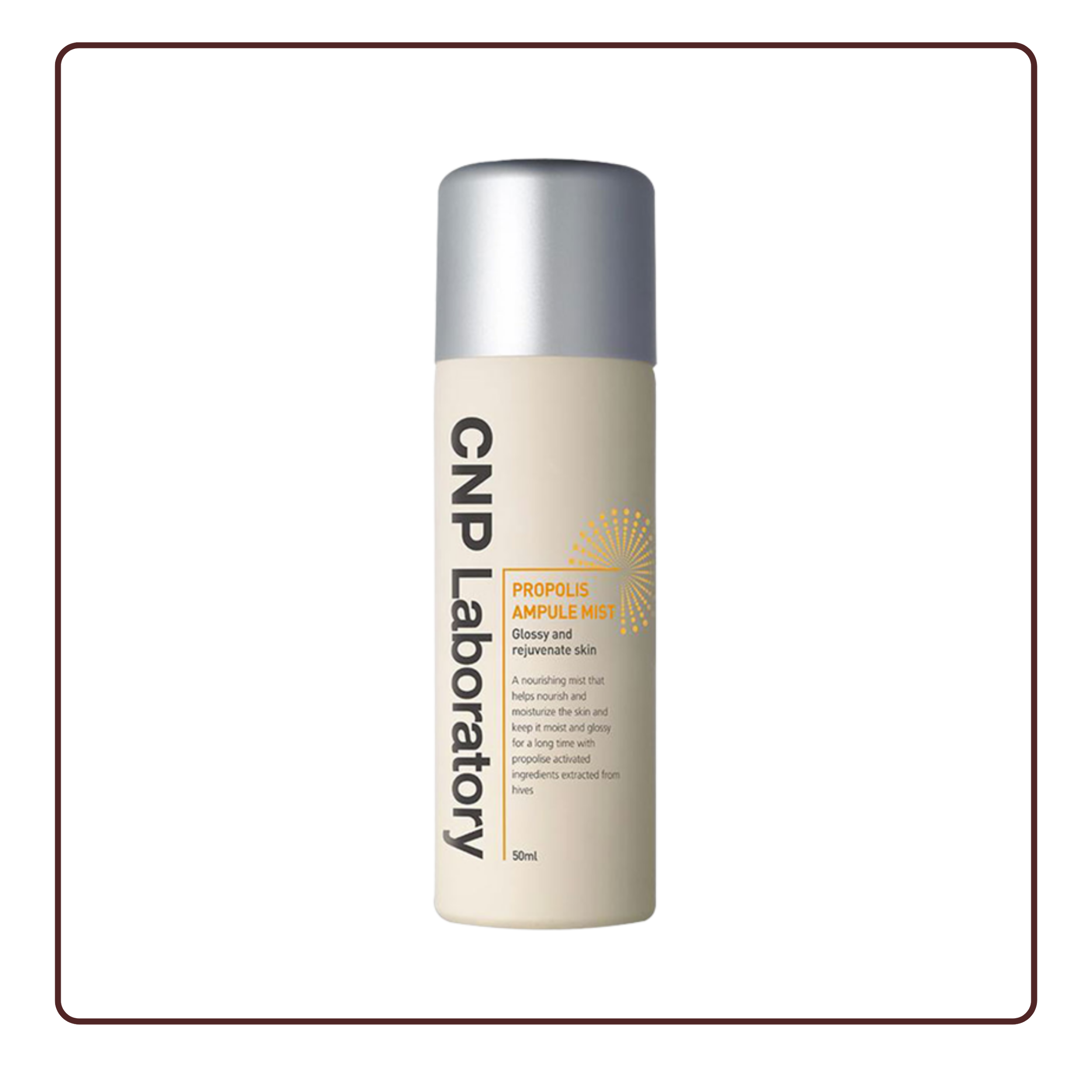 Xịt khoáng keo ong CNP Laboratory Propolis Energy Ampule Mist