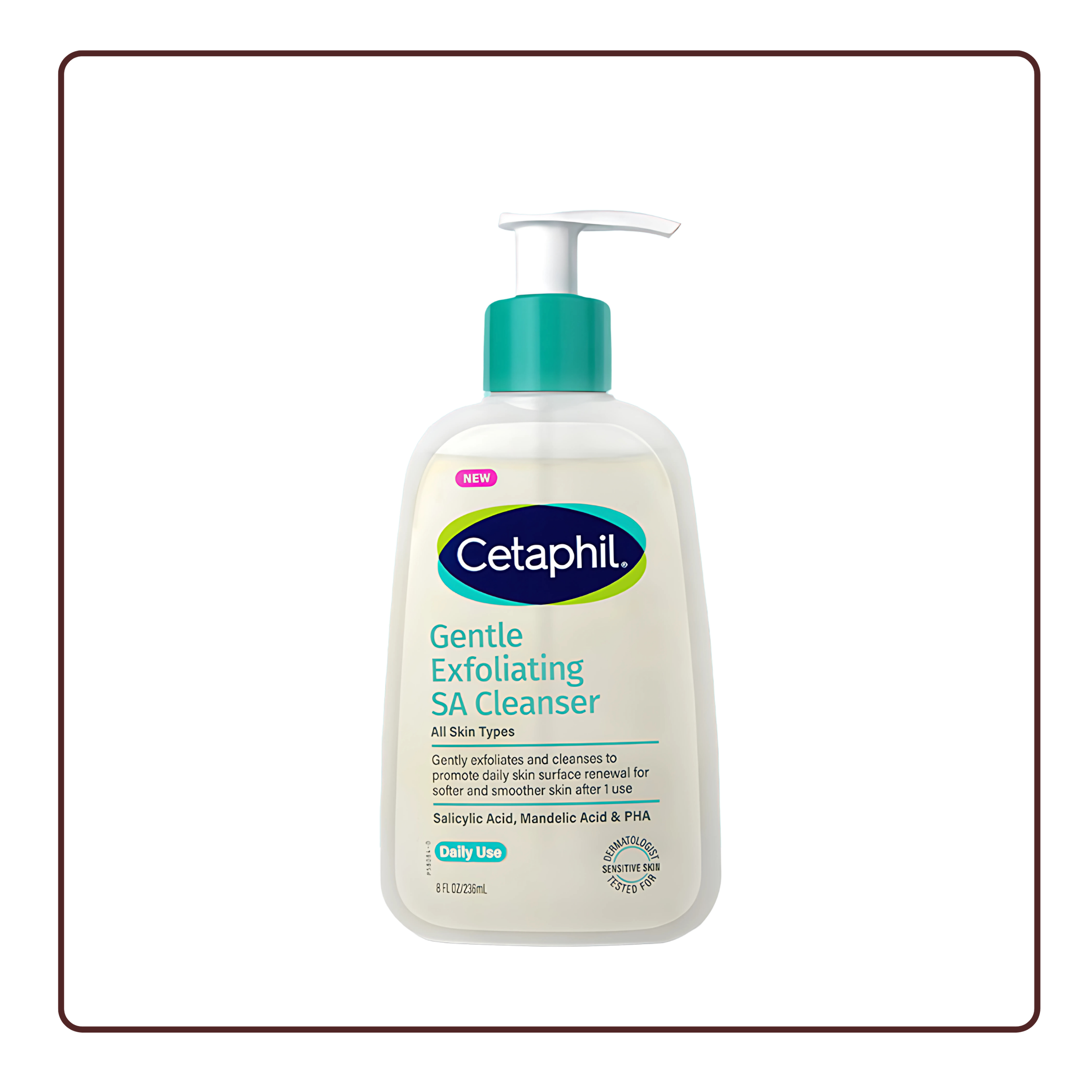 Gel rửa mặt CETAPHIL GENTLE EXFOLIATING SA CLEANSER