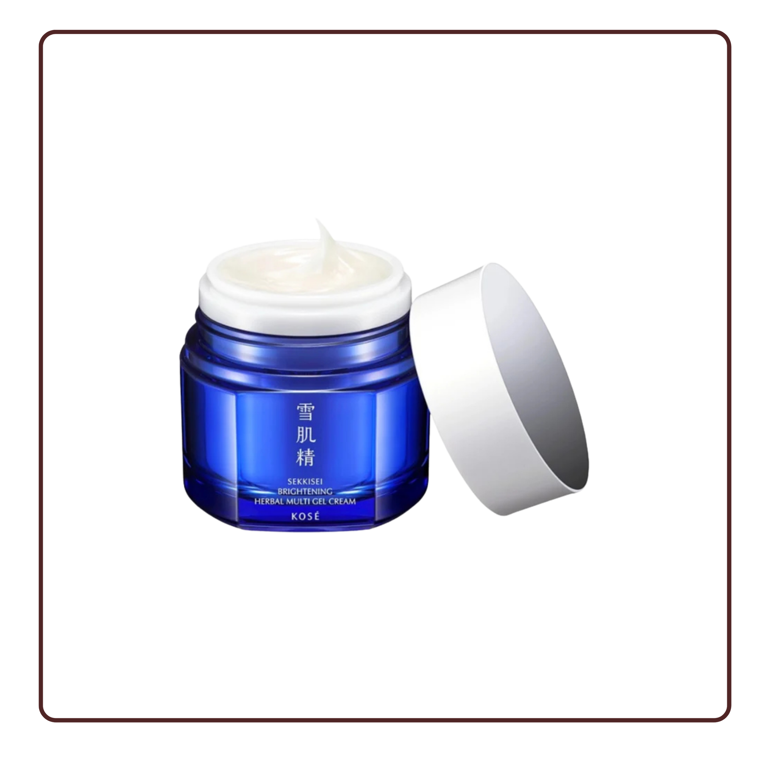 Mặt Nạ Ngủ Sekkisei Brightening Herbal Multi Gel Cream