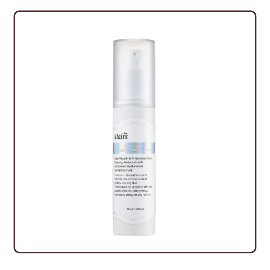 Tinh chất Dear, Klairs Freshly Juiced Vitamin Charging Serum