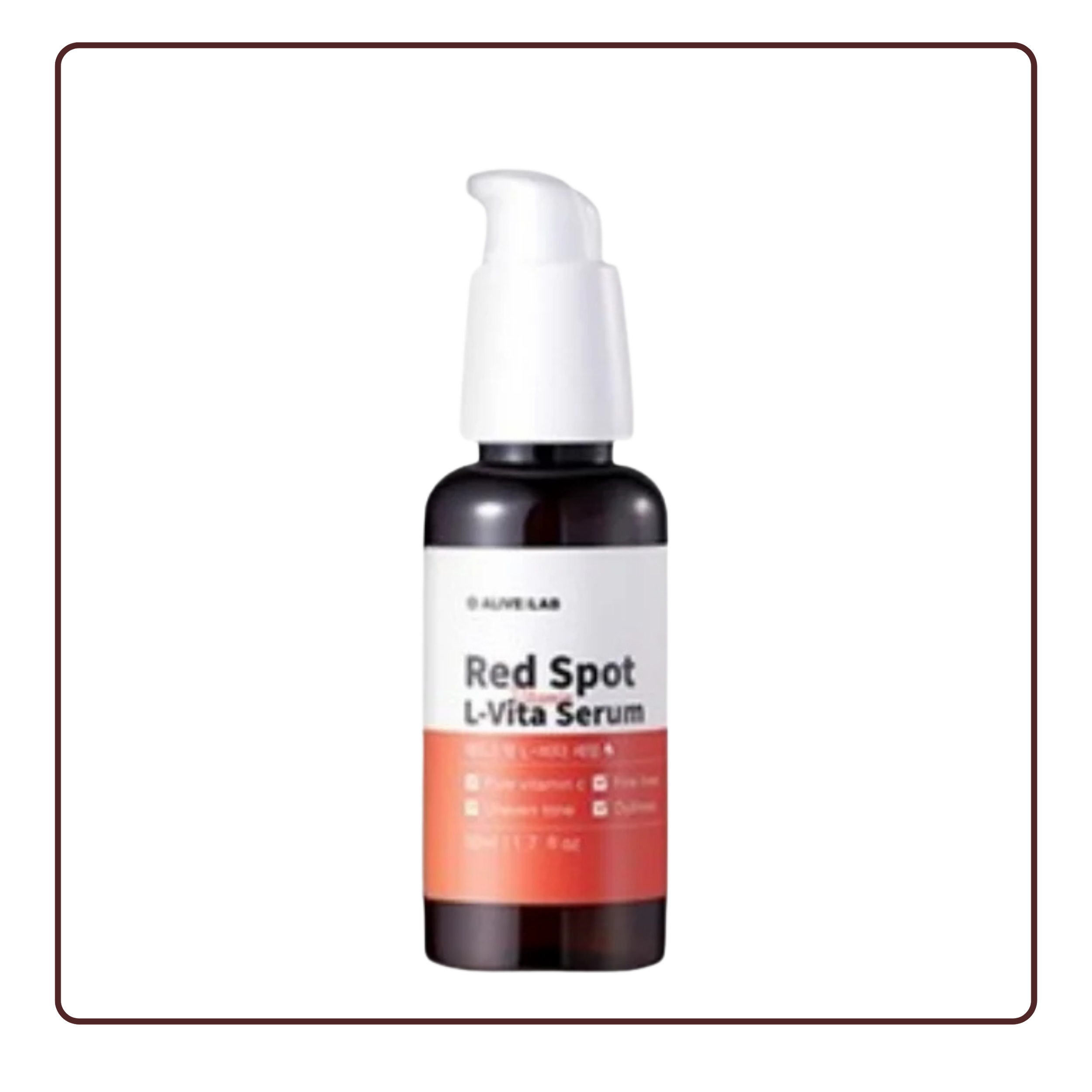 Tinh Chất ALIVELAB Red Spot  L-Vita
