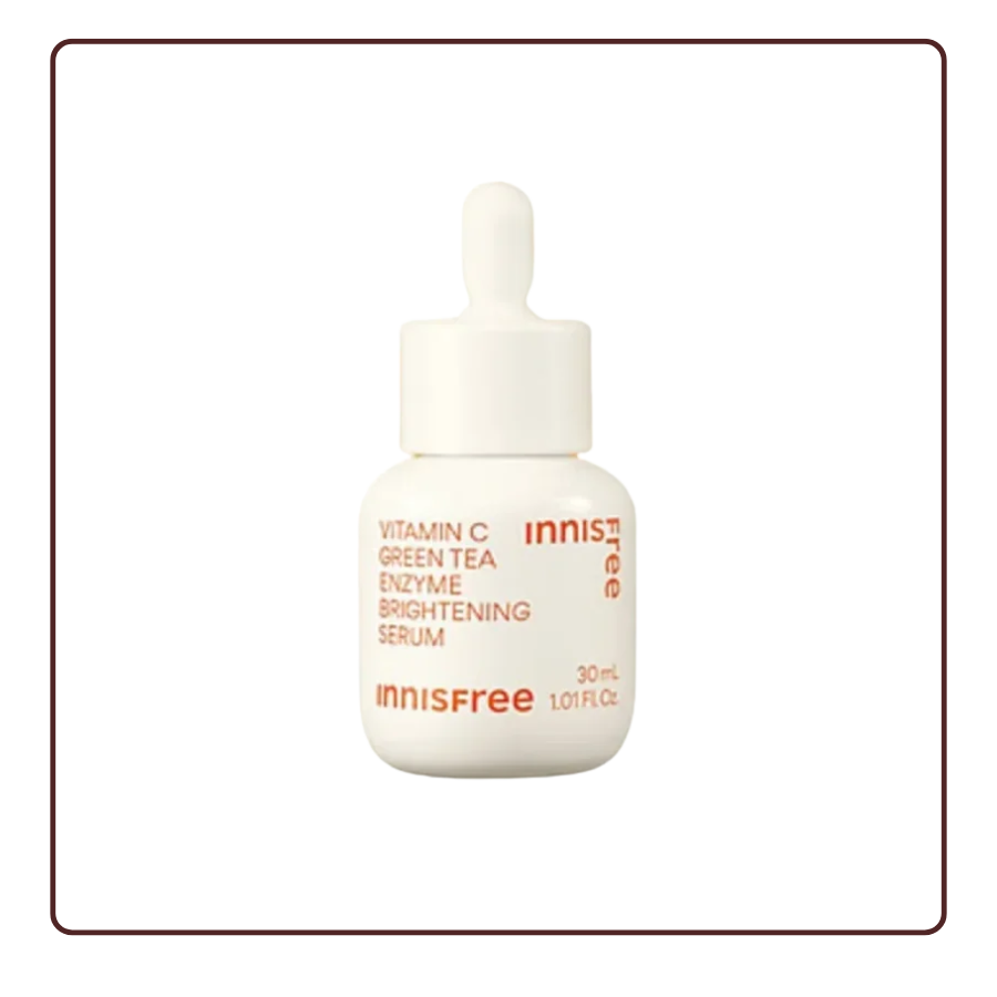 Serum INNISFREE Green Tea Enzyme Brightening Serum