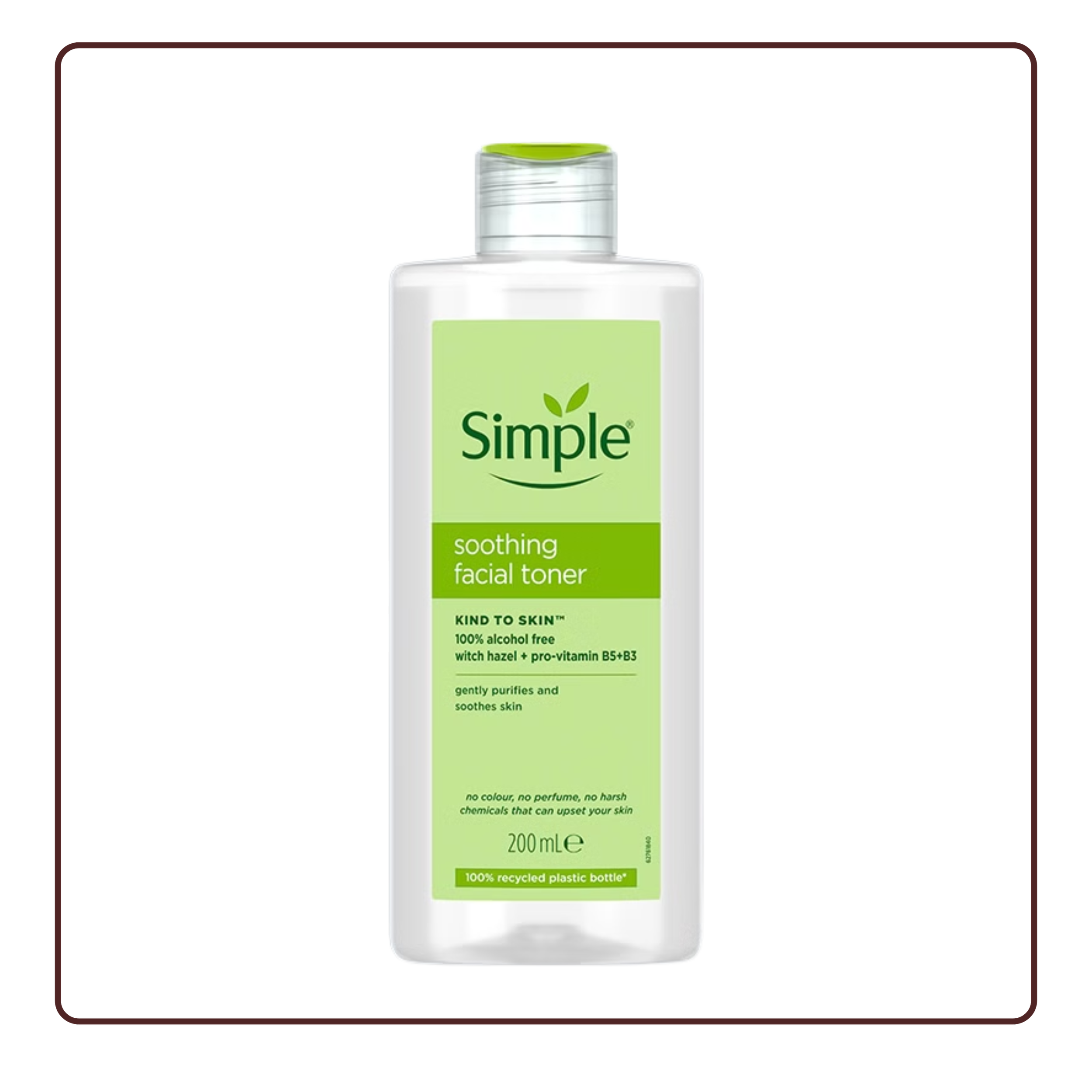 Toner SIMPLE Soothing