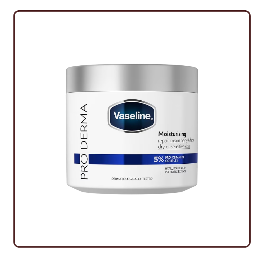 Kem Ủ Ẩm Vaseline Pro Derma 5% Pro-Ceramide