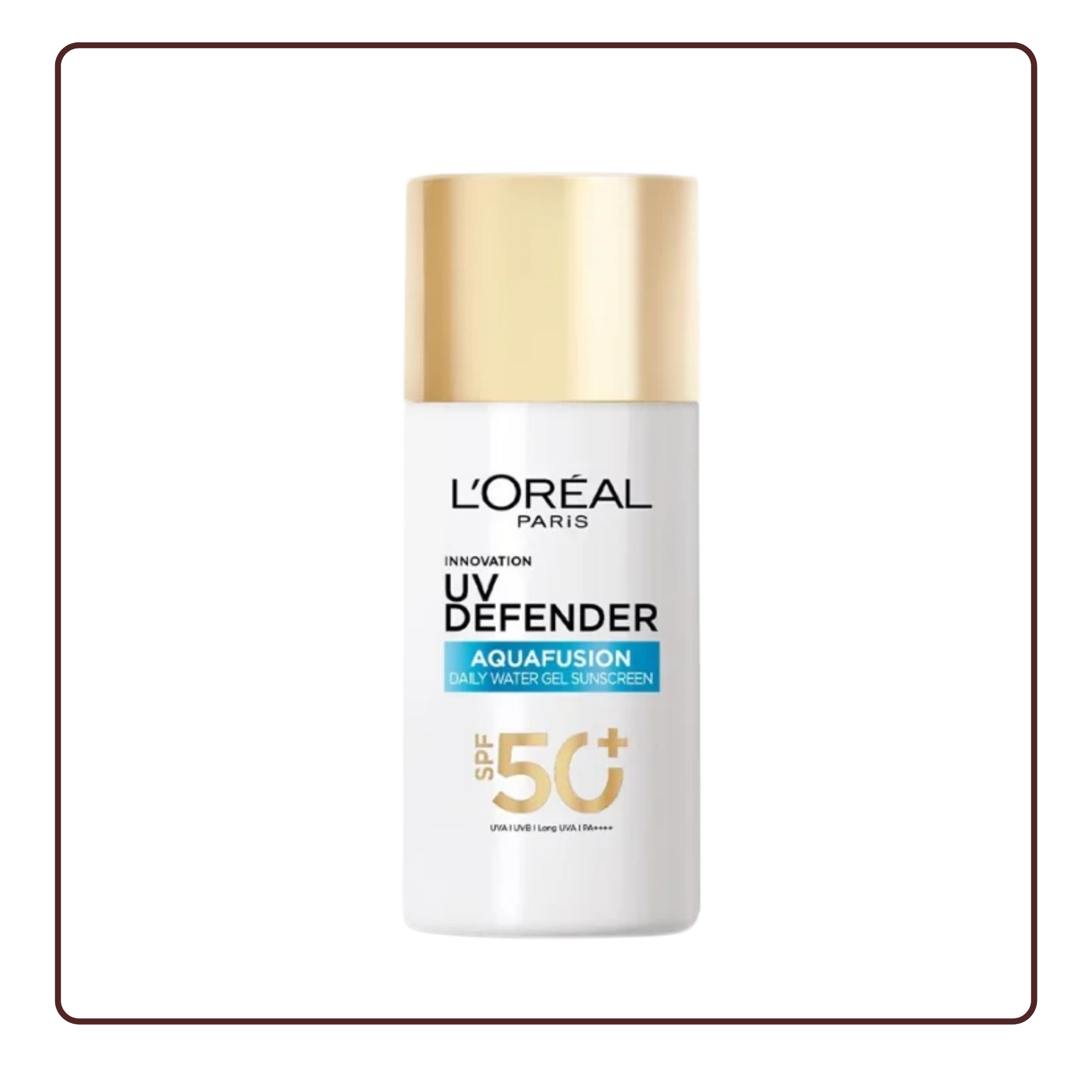 CHỐNG NẮNG WATER GEL UV DEFENDER AQUAFUSION