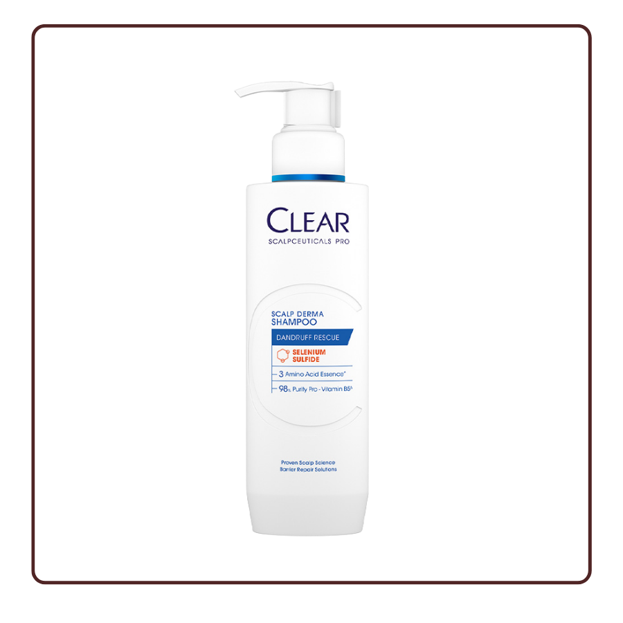 Dầu Gội Clear Pro Dandruff Rescue