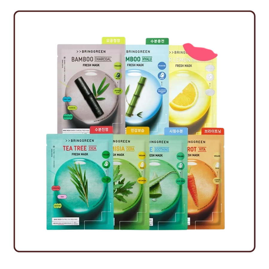 Mặt nạ Giấy Bring Green Fresh Mask