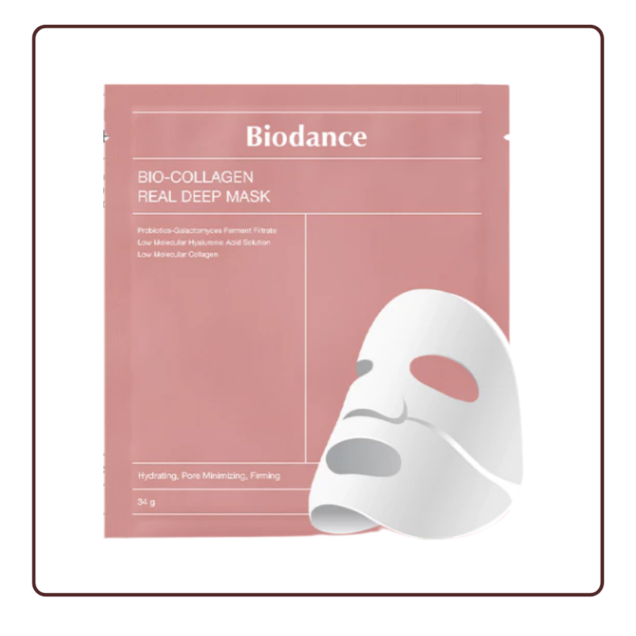 Mặt Nạ BIODANCE Collagen Real Deep Mask