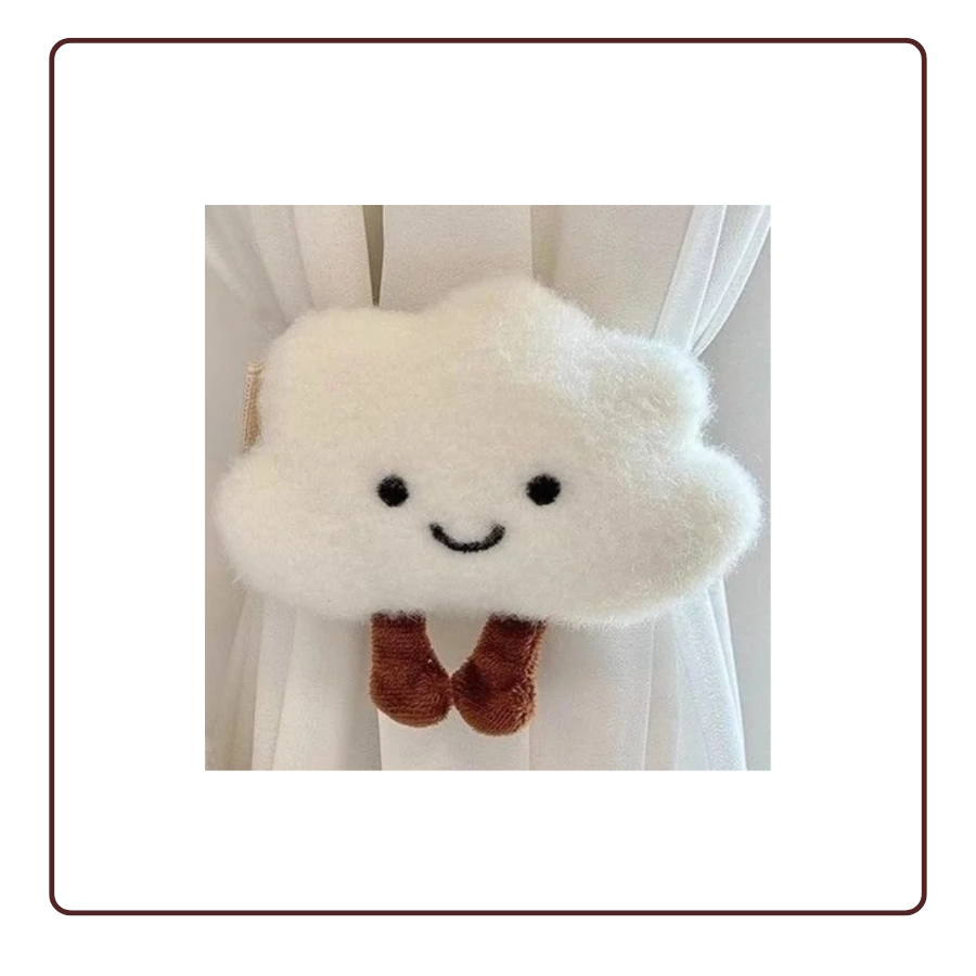 Dây buộc rèm hình đám mây