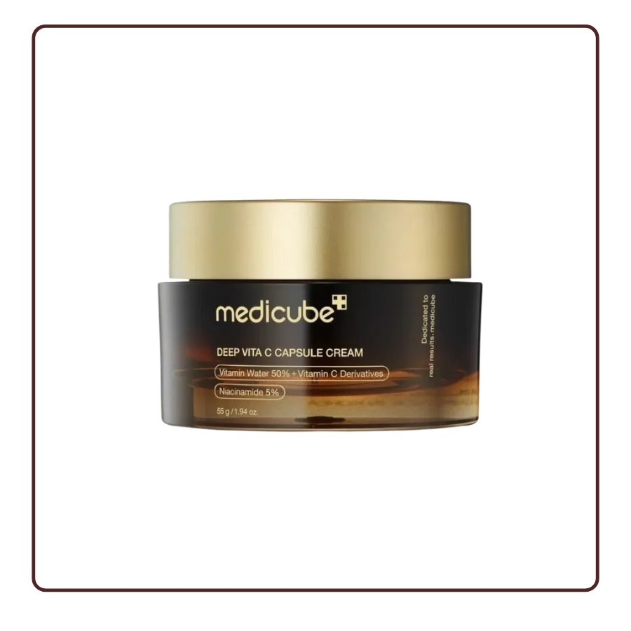 Kem dưỡng Medicube Deep Vita C Capsule Cream