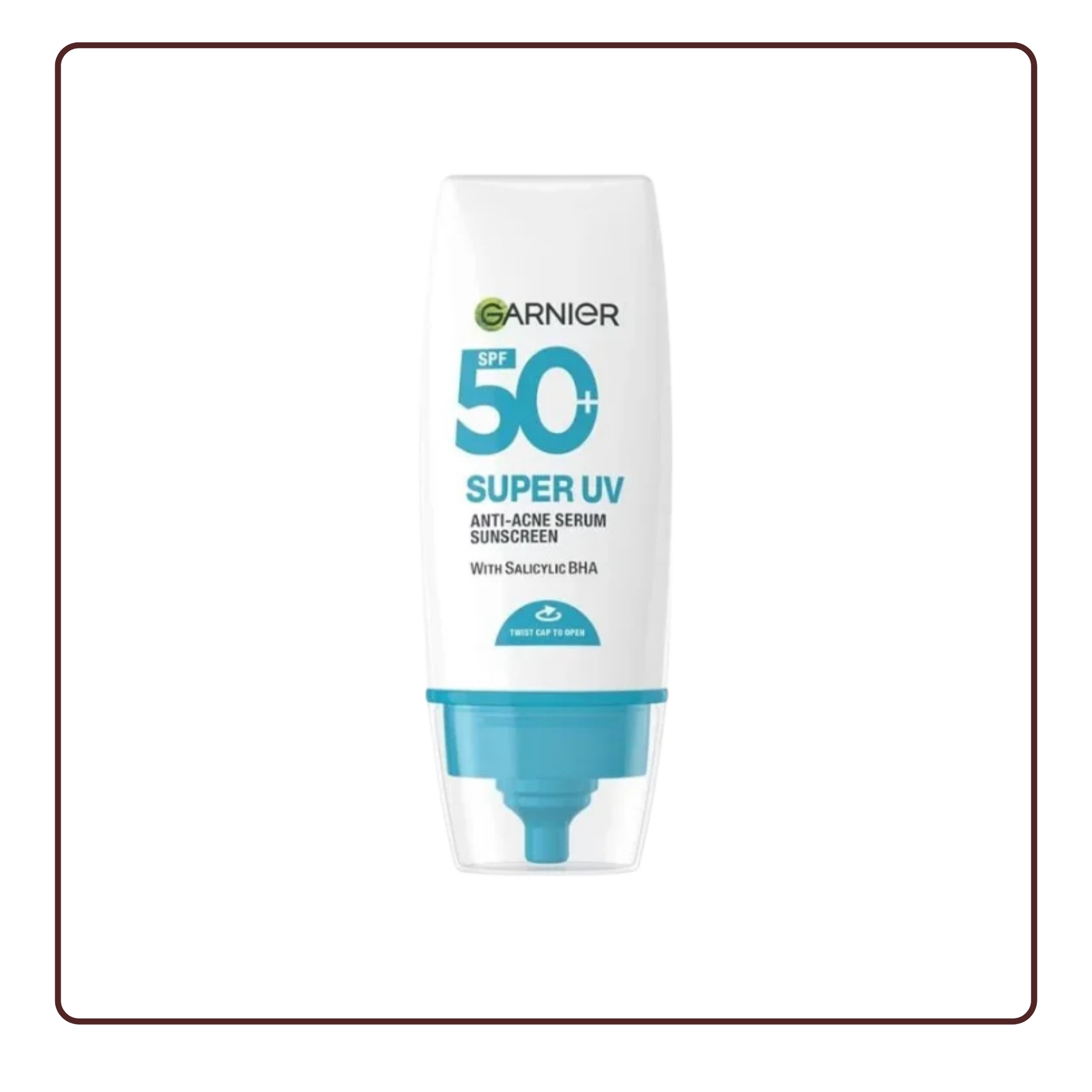 KEM CHỐNG NẮNG GARNIER SUPER UV ANTI-ACNE SERUM