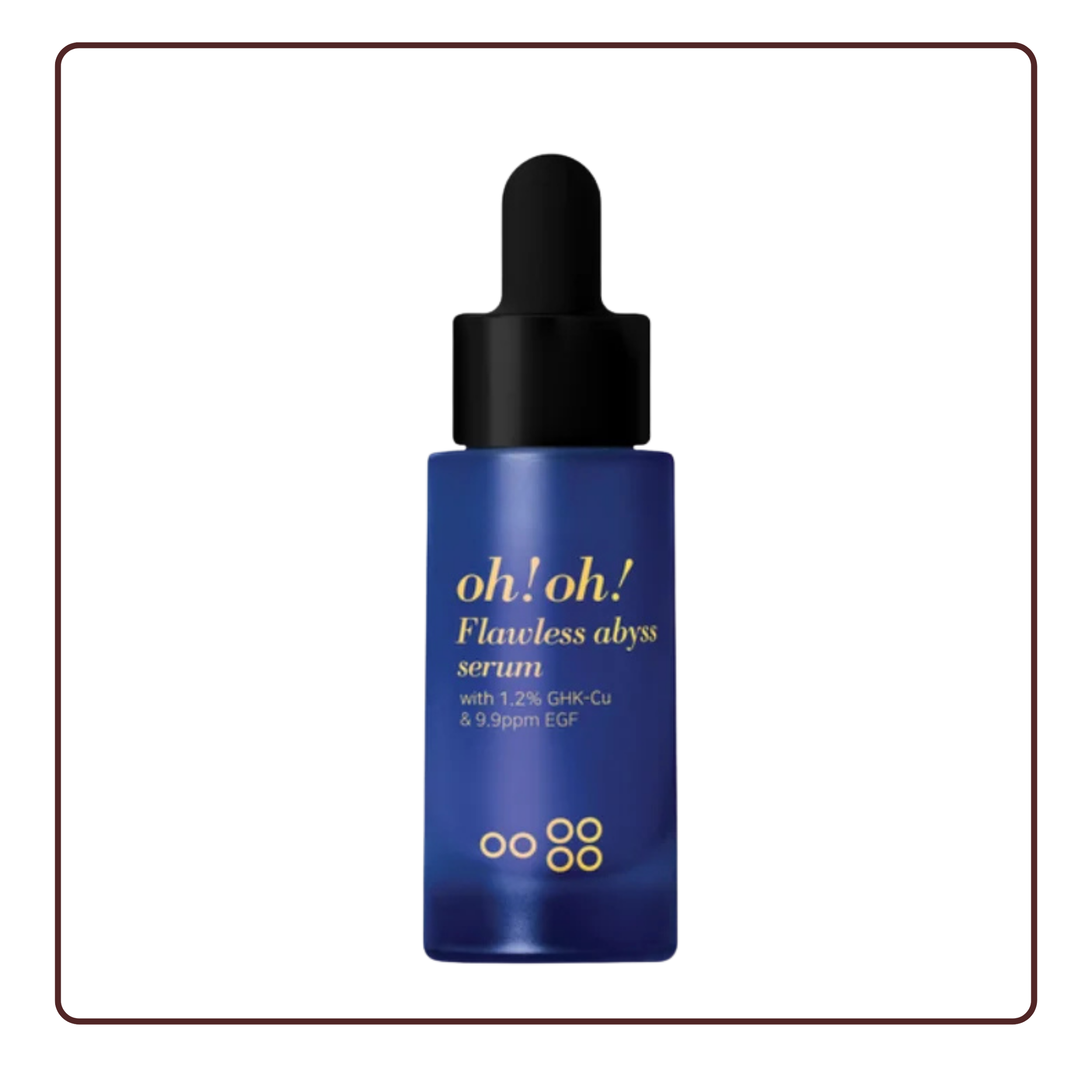 Tinh chất oh!oh! Flawless Abyss Serum